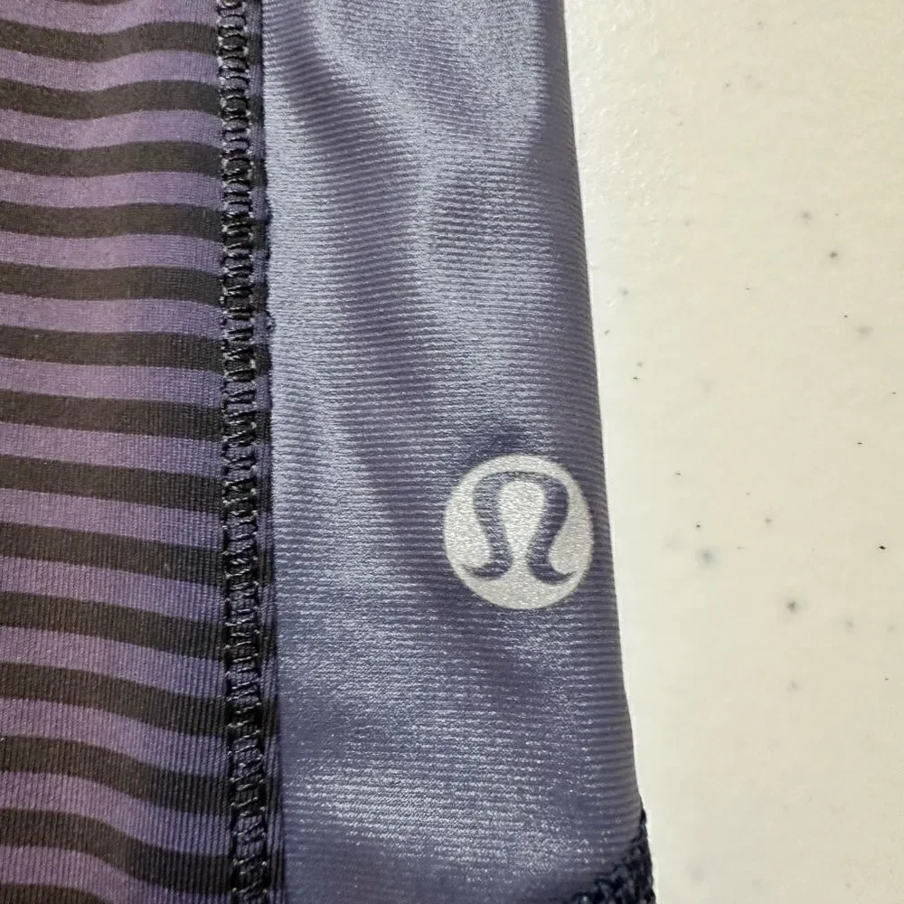 lululemon athletica striped pattern